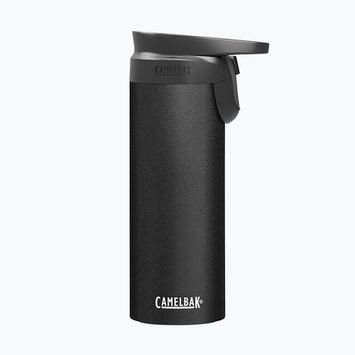 Termohrnek CamelBak Forge Flow Insulated SST 500 ml black/grey