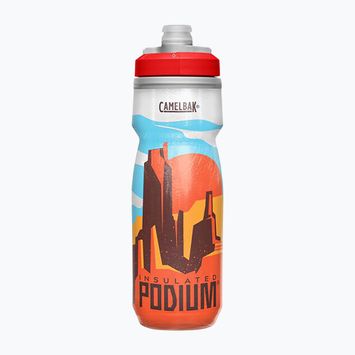 Cyklistická lahev CamelBak Podium Chill Spring Summer LE desert