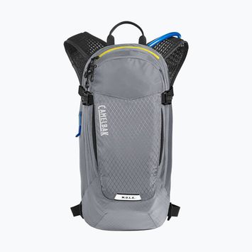 Cyklistický batoh CamelBak M.U.L.E. 12 l z bukłakiem 3 l gunmetal/lime
