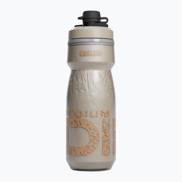 Cyklistická láhev CamelBak Podium Dirt Series Chill 620 ml stone
