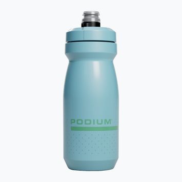 Cyklistická láhev CamelBak Podium 620 ml crystal blue