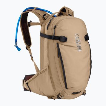 Cyklistický batoh CamelBak H.A.W.G. Pro 20 l s hydrovakem  3 l moondust