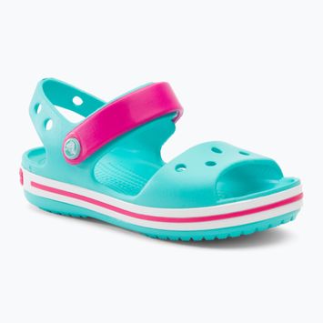 Dětské sandály Crocs Crockband pool/candy pink