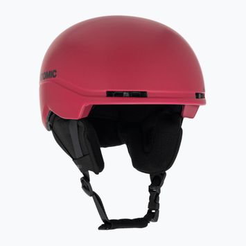 Dětská lyžařská helma Atomic Four Jr červená
