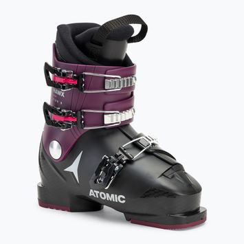 Dětské lyžařské boty Atomic Hawx Kids 3 black/violet/pink