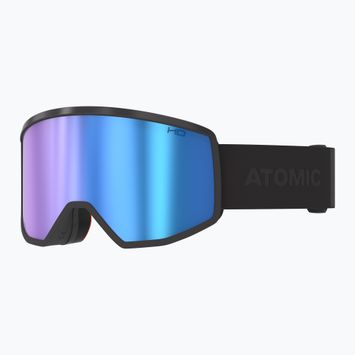 Lyžařské brýle  Atomic Four HD all black/blue hd