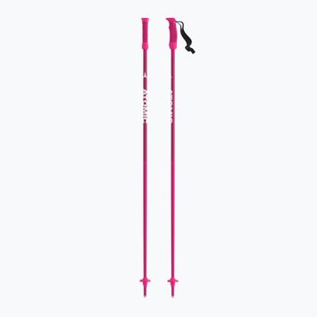Lyžařské hůlky dziecięce Atomic AMT JR pink