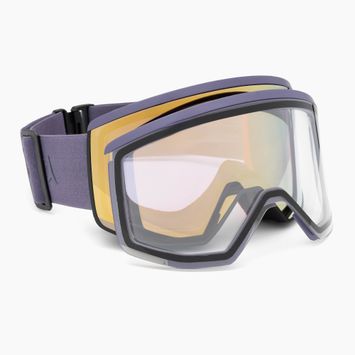 Lyžařské brýle Atomic Four Pro HD Photo dark purple/amber gold