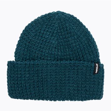 Zimní čepice Atomic Alps Knit Beanie dark petrol