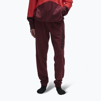 Kalhoty Atomic RS Sweat maroon