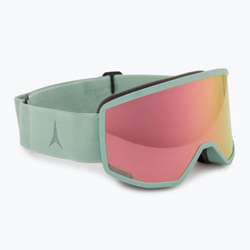 Lyžařské brýle  Atomic Four HD pistachio/pink copper hd