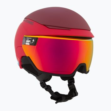 Lyžařská helma  Atomic Revent GT Amid Visor HD red/red hd