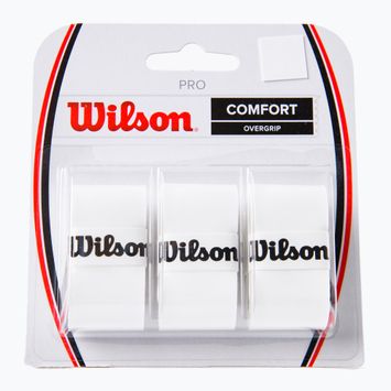 Wilson Pro Comfort Overgrip bílá WRZ4014WH+