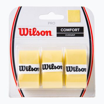 Wilson Pro Comfort Overgrip yellow WRZ4014YE+ Omotávka na tenisovou raketu