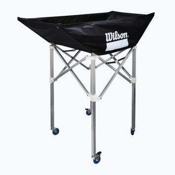 Vozík na vilejbalové míče Wilson Indoor Stand Up 42" black
