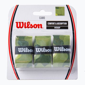 Tenisová rukojeť Wilson Camo Overgrip šedá WRZ470850+