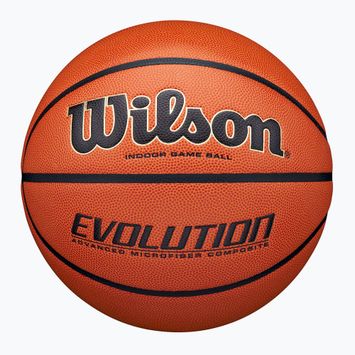 Basketbalový míč  Wilson Evolution brown velikost 7
