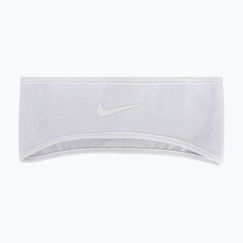 Pletená čelenka Nike bílá N0003530-128