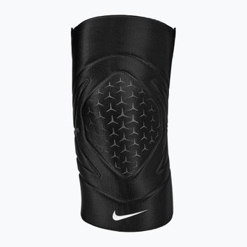 Bandáž Nike PRO Closed Patella Sleeve 3.0 black/white