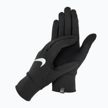 Pánské běžecké rukavice Nike Accelerate RG black/black/silver