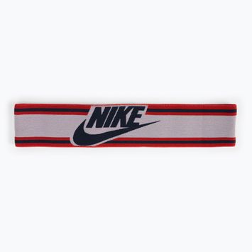 Pánská elastická čelenka Nike bílo-červená N1003550-123