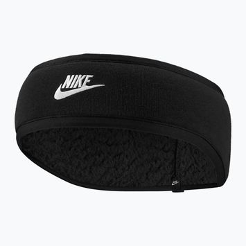 Pánská čelenka Nike Club Fleece 2.0 black/black/white