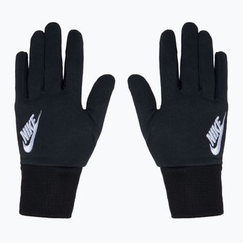 Dámské běžecké rukavice Nike Club Fleece black/white