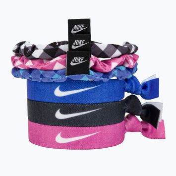 Nike Mixed Hairbands 6 Pk With Pouch barevné gumičky do vlasů 6 ks. N1003666-029