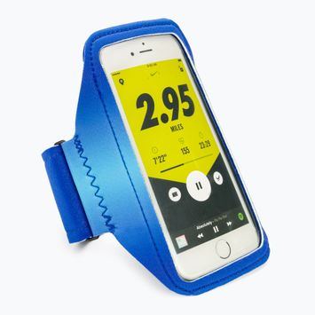 Nike Lean Arm Band Modrý kryt telefonu s potiskem N0003570-415