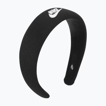 Dámská čelenka Nike Club Fleece black/black/white