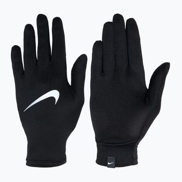 Běžecké rukavice Nike Pacer Liner RG black/silver