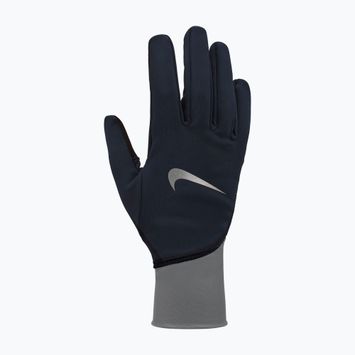 Dámské běžecké rukavice Nike Pacer Midweight RG black/smoke grey/silver
