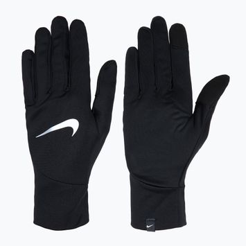 Pánské běžecké rukavice Nike Pacer Lightweight RG black/black/silver