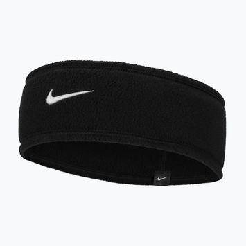 Dámská čelenka Nike One Therma-Fit Fleece black/white