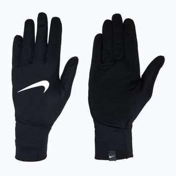 Dámské běžecké rukavice Nike Pacer Lightweight RG black/black/silver