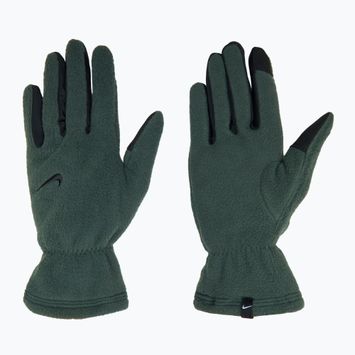 Dámské běžecké rukavice Nike One Therma-Fit Fleece vintage green/black