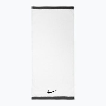 Ručník Nike Fundamental Medium NP white/black