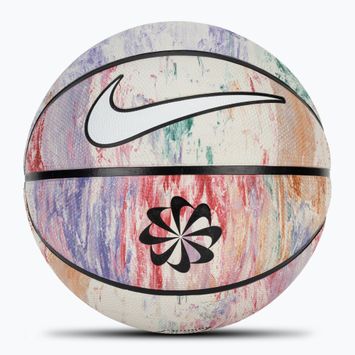 Basketbalový míč Nike Everyday Playground 8P Next Nature Deflated multi/white/black/white velikost 7