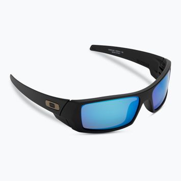 Oakley Gascan matte black/prizm sapphire polarizační sluneční brýle