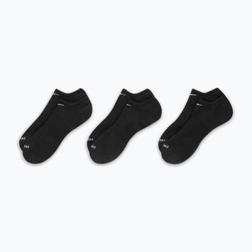 Ponožky Nike Everyday Plus Cushion 3 pary black/white