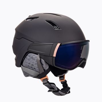 Dámská lyžařská helma Salomon Mirage S černá L40537600