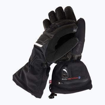 Pánské lyžařské rukavice  Lenz Heat Glove 6.0 Finger Cap black