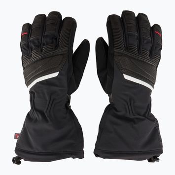 Pánské lyžařské rukavice  Lenz Heat Glove 6.0 Finger Cap black