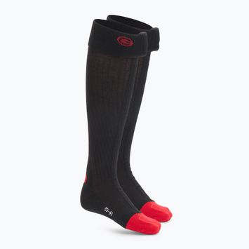 Vyhřívané ponožky Lenz Set Of Heat Sock 4.1 + Lithium Pack RCB 1200 black