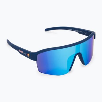 Cyklistické brýle Red Bull Spect Dundee modré/hnědé s modrým zrcadlem