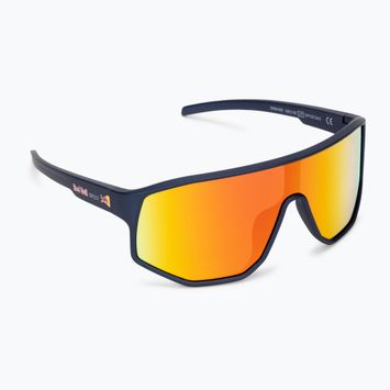 Cyklistické brýle Red Bull Spect Dash modré/hnědé s červeným zrcadlem