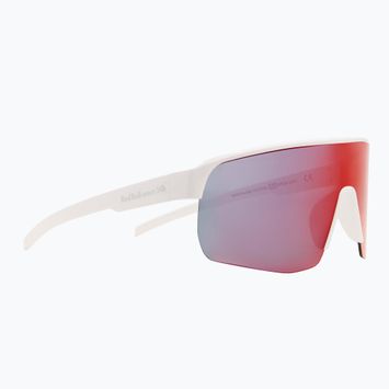 Sluneční brýle Red Bull SPECT Dakota white/brown with red purple mirror