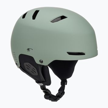 Přilba  ION Slash Amp light olive
