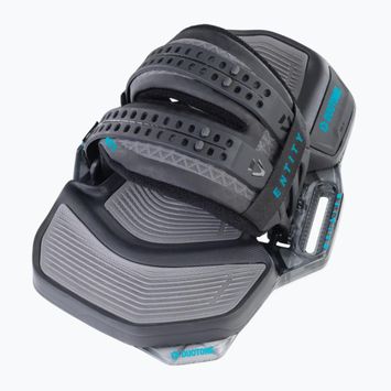 Pady a strapy na kiteboard DUOTONE Entity Ergo black/turquoise