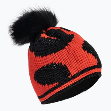 Dámská zimní čepice Sportalm Orange m.P paprika flame